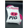 Sk8erboy Chaussettes blanches HORNY PIG Sk8erboy